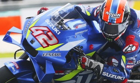 Tim Suzuki Ecstar di MotoGP.