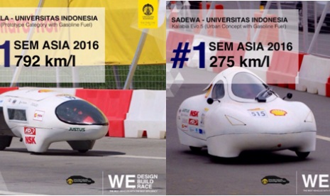 Tim UI Supermileage Vehicle