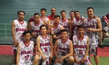 Tim utama UKM Bisaka  (Basket) BSI. 