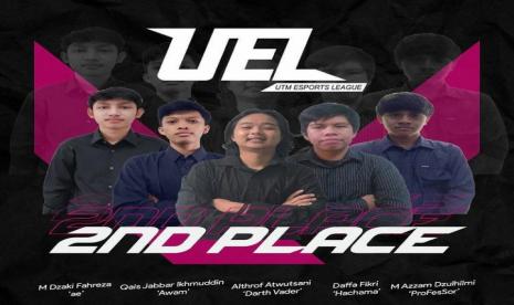 Tim Valorant IPB E-Sport kembali peringkat kedua di  kejuaraan Universiti Teknologi Malaysia Esport League 2021, Maret lalu. Kini Tim Valorant Agrisatya IPB University kembali menorehkan prestasi dalam ajang E-sport and Art Competition 2021. 