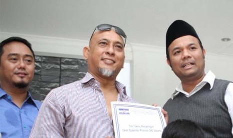 Tim verifikasi Partai Demokrat dan Balongub M Idrus