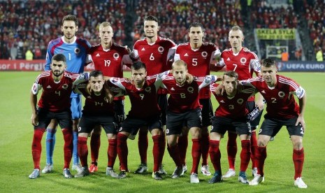  Timnas Albania