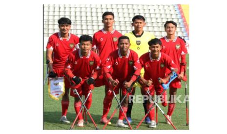 Timnas amputasi Indonesia.