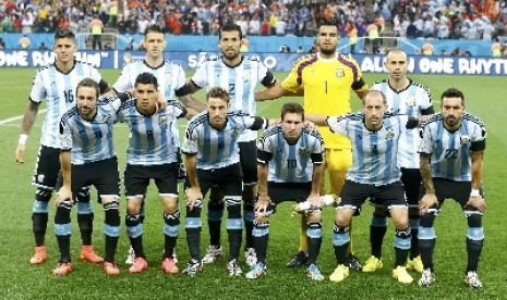 Timnas Argentina.