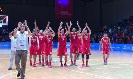 Timnas basket putra Indonesia