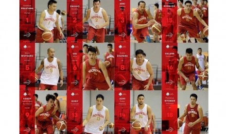 Timnas Basket Putra Indonesia