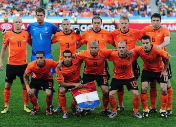 Timnas Belanda.