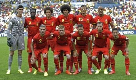 Timnas Belgia