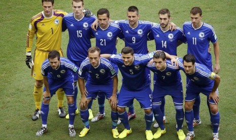 Timnas Bosnia Herzegovina