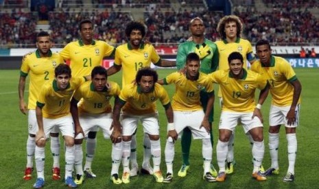 Timnas Brasil.