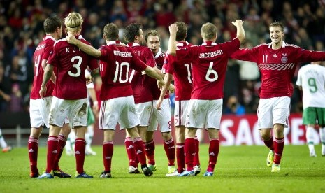 Timnas Denmark.