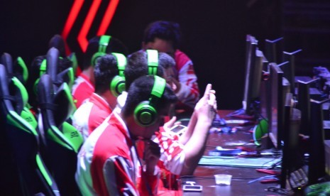 Timnas e-sports Indonesia.