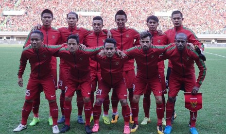 Timnas Indonesia akan berhadapan dengan Guyana dalam laga persahabatan.