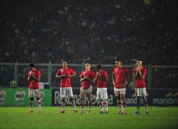 Timnas Indonesia (ilustrasi)