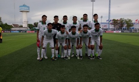 Timnas Indonesia U-16.