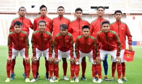 Timnas Indonesia U-16.