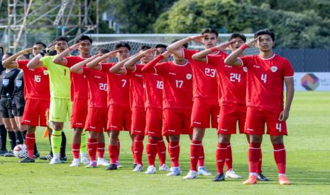 Timnas Indonesia U-20 (ilustrasi)