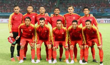 Timnas Indonesia (ilustrasi)