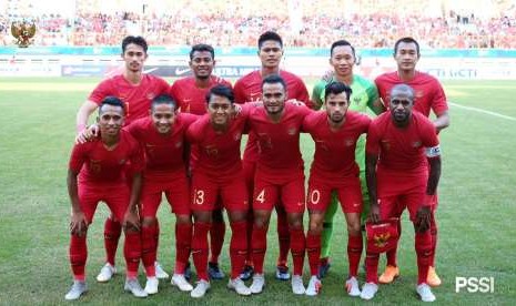 Timnas Indonesia vs Mauritius