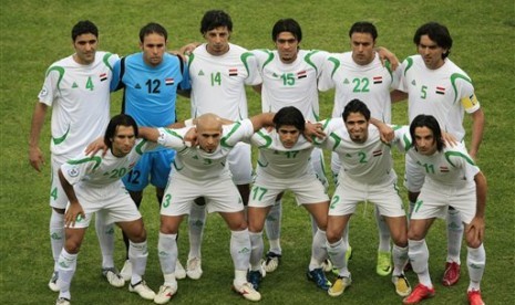 Timnas Irak