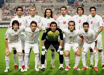 Timnas Iran (ilustrasi)