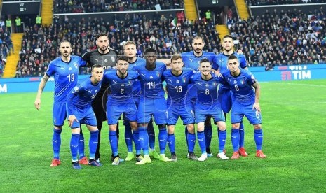 Timnas Italia umumkan daftar skuad yang akan berlaga di Euro 2020.