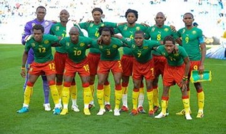 Timnas Kamerun