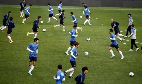 Timnas Korea Selatan. 