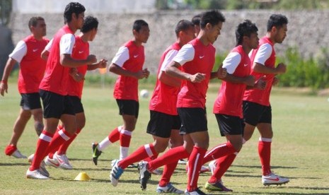 Timnas KPSI saat berlatih di Malang