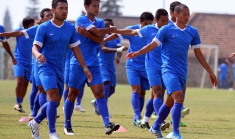 Timnas KPSI saat pemusatan latihan di Malang