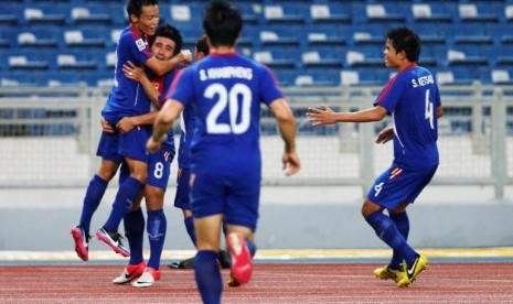 Timnas Laos di Piala AFF 2012