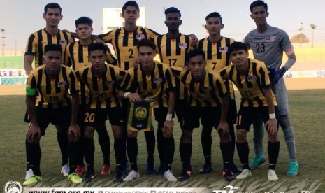 Timnas Malaysia U-19.