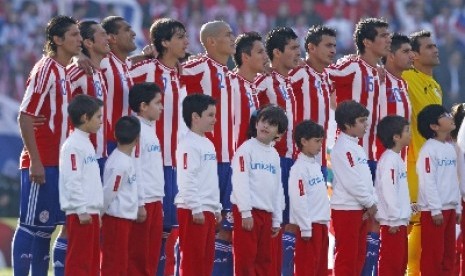 Timnas Paraguay.