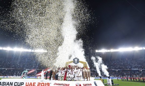 Timnas Qatar menjadi juara Piala Asia 2019 yang digelar di Uni Emirat Arab.