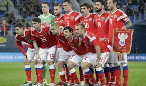 Timnas Rusia di Piala Dunia 2018