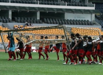 Timnas senior Indonesia.