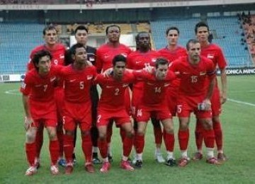 Timnas Singapura