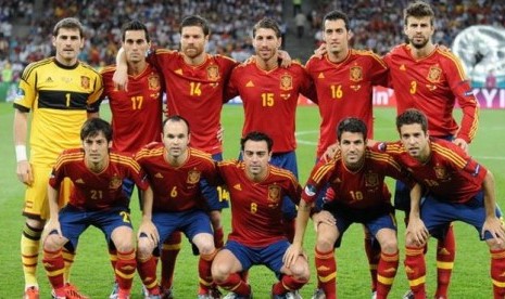 Timnas Spanyol