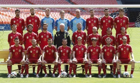 Timnas Spanyol