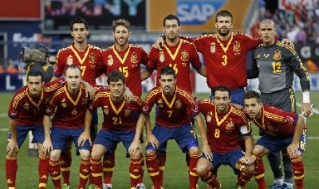 Timnas Spanyol