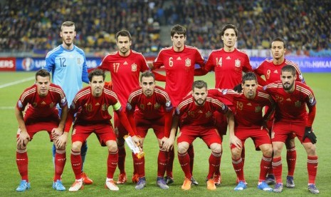 Timnas Spanyol