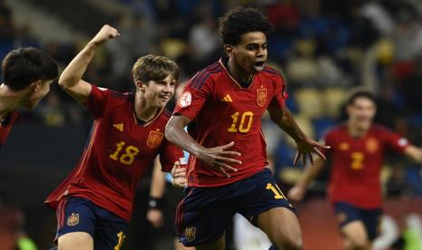 Timnas Spanyol U-17.