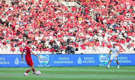 Timnas tanding di GBK