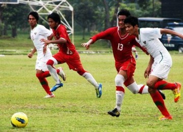 timnas U 17 berlatih di Jakarta