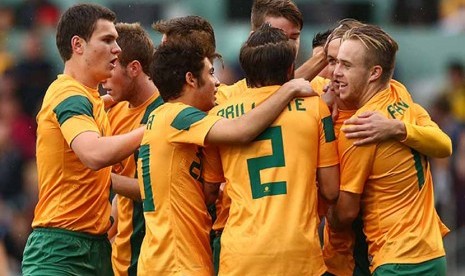 Timnas U-19 Australia (ilustrasi) 