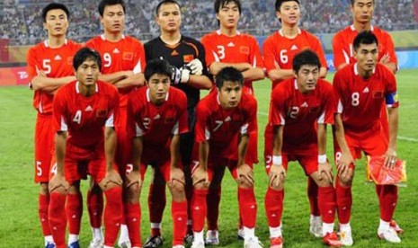 Timnas U-19 Cina (ilustrasi) 