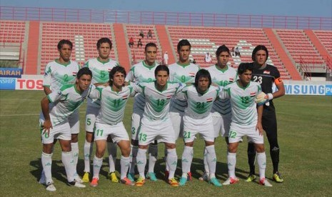 Timnas U-19 Irak (ilustrasi) 