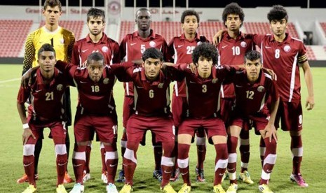 Timnas U-19 Qatar (ilustrasi) 