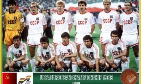 Timnas Uni Soviet di Piala Eropa 1988