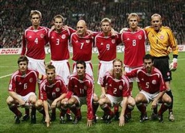 Timnas Denmark.